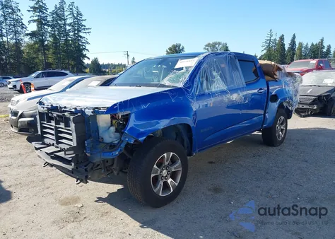 2018 Chevrolet Colorado Z71 from USA, damaged, VIN 1GCGTDEN9J1115922